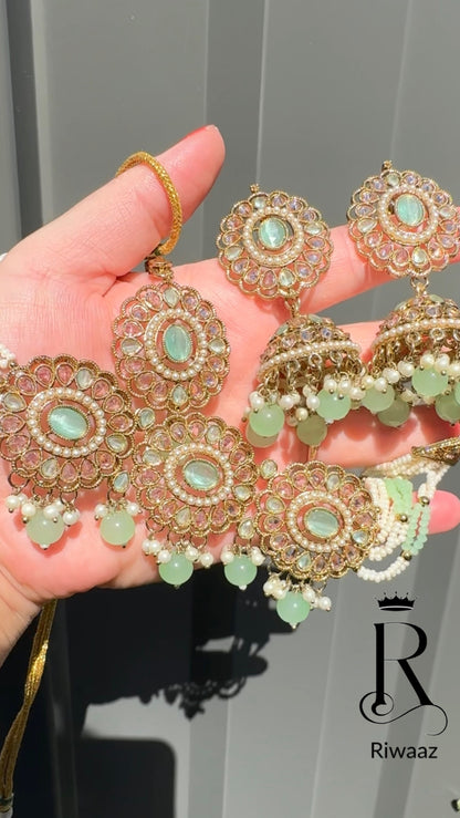 Jeeya - Choker Set