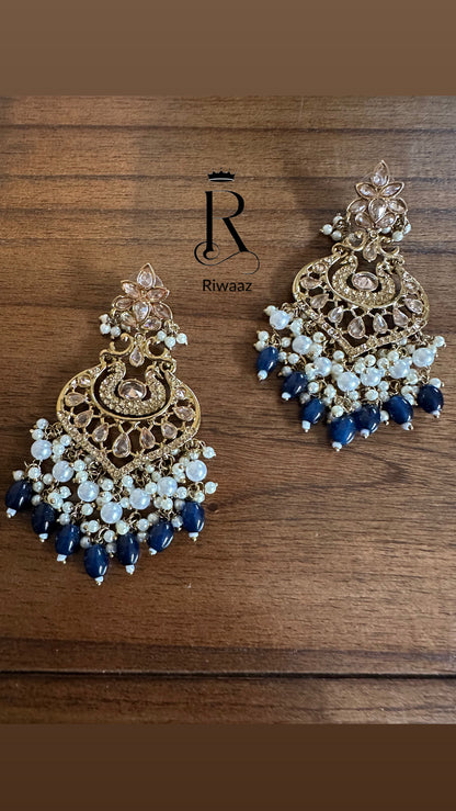 Hema - Polki Earrings