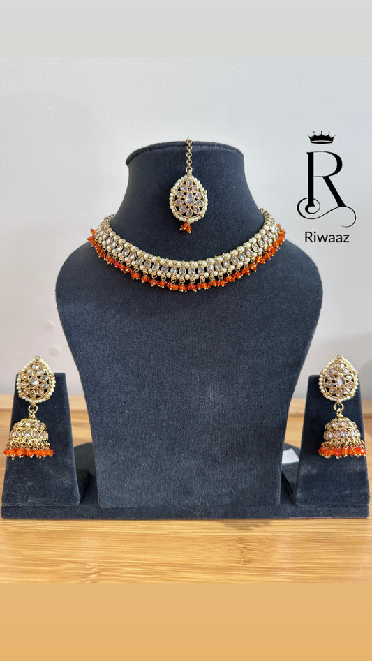 Aisha - Choker Set