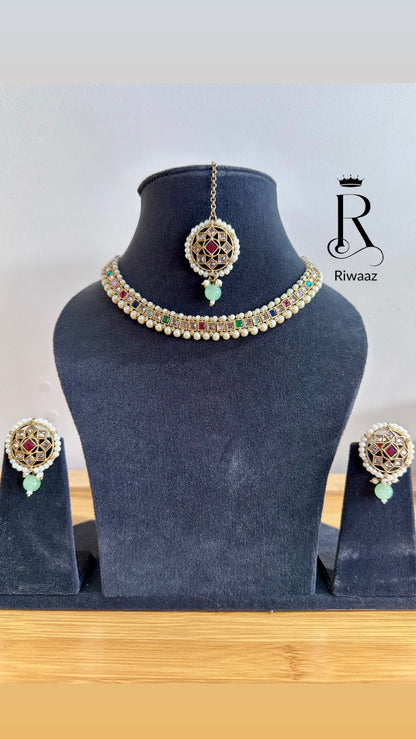 Archana- Choker Set