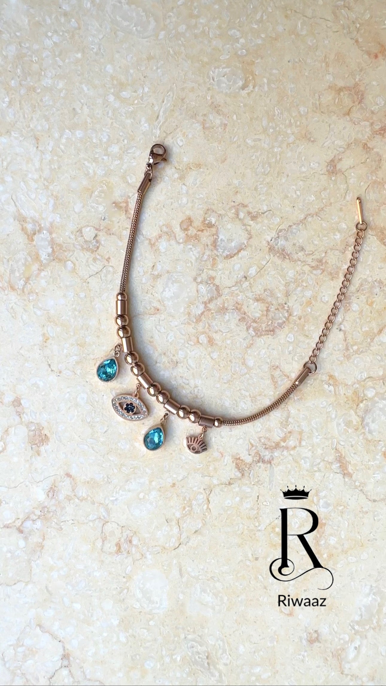 Nidhi- Evil Eye Bracelet