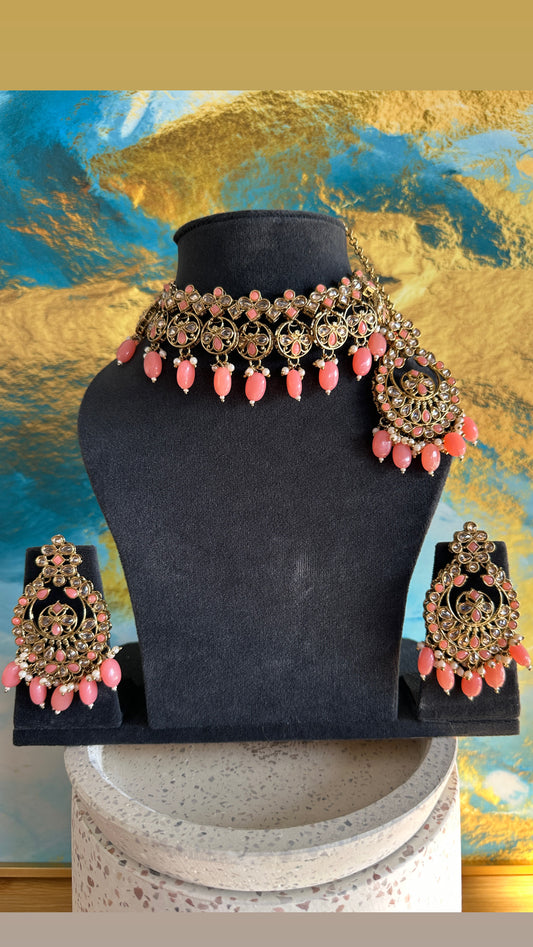 Nithya - Necklace set