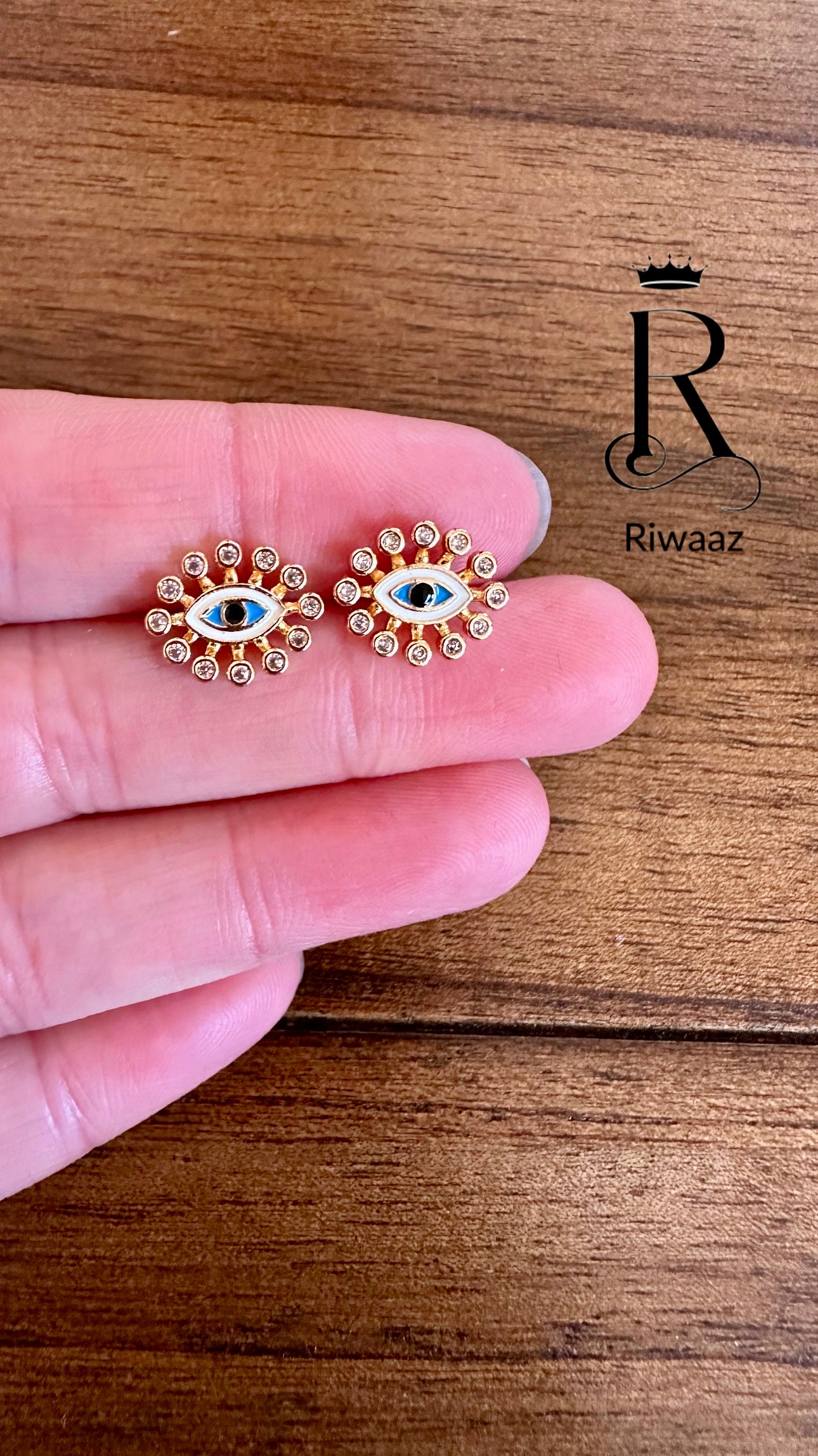 Evil Eye Studs