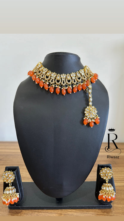 Ava - Chocker Set