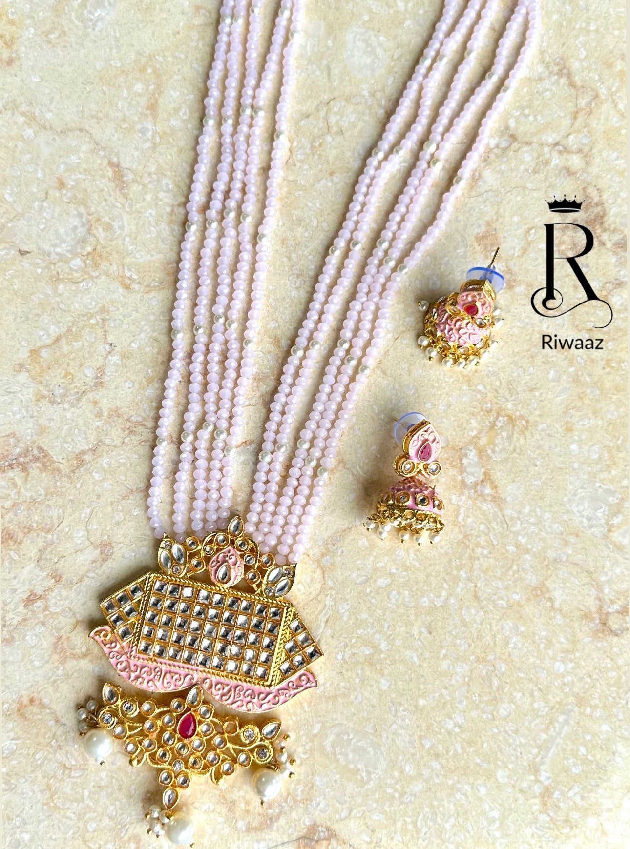 Divya Long Necklace Set