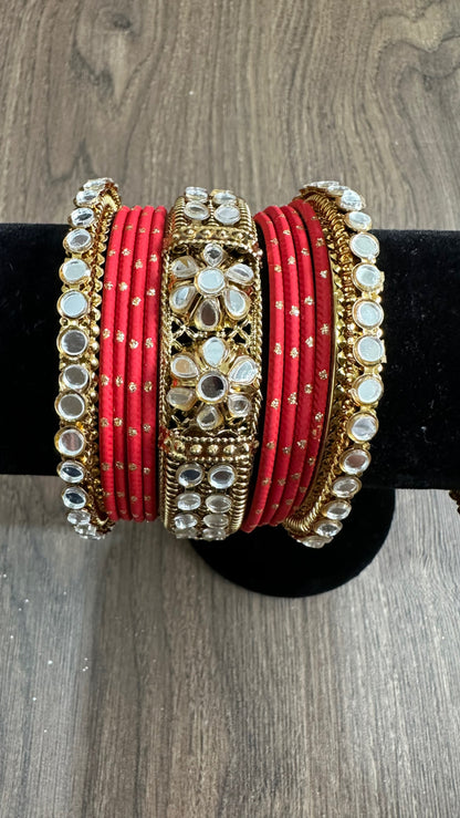 Dipa Bangle set