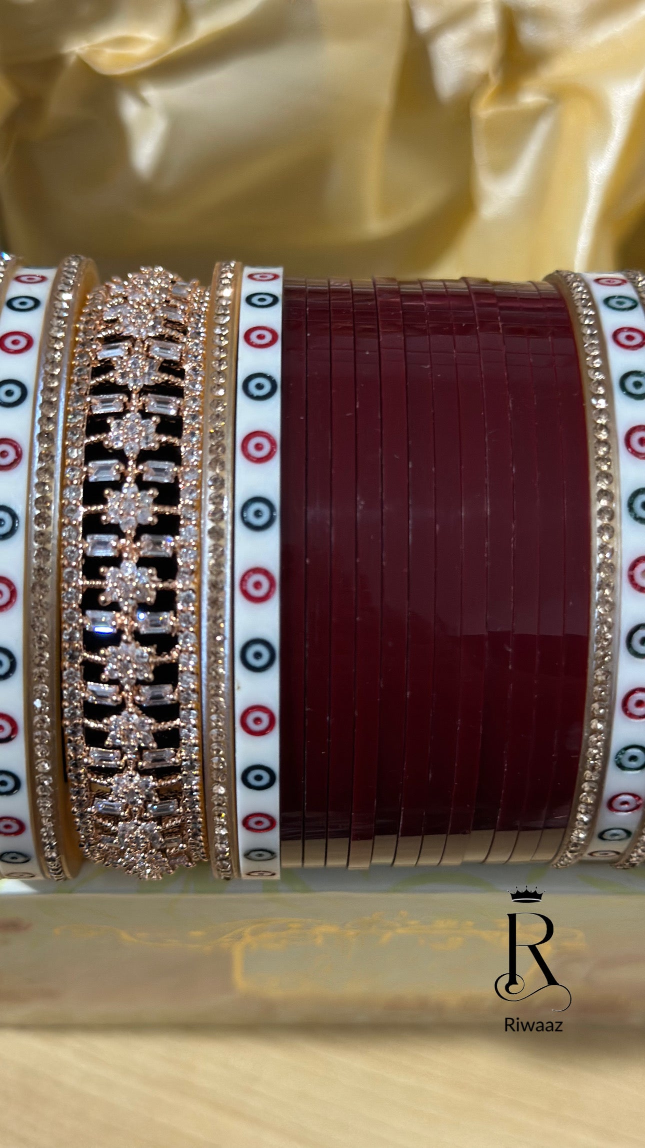 Asha Bridal Chooda/ Choora