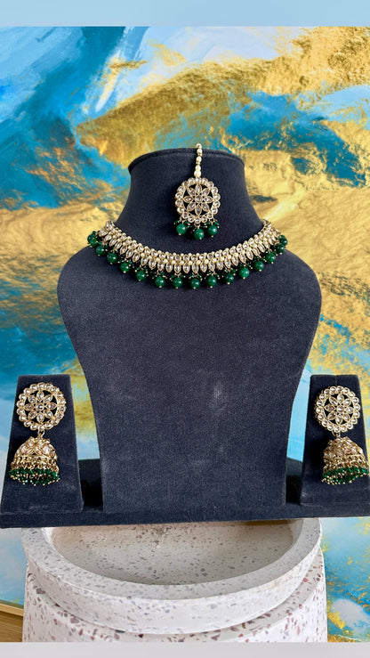 Aisha - Choker Set