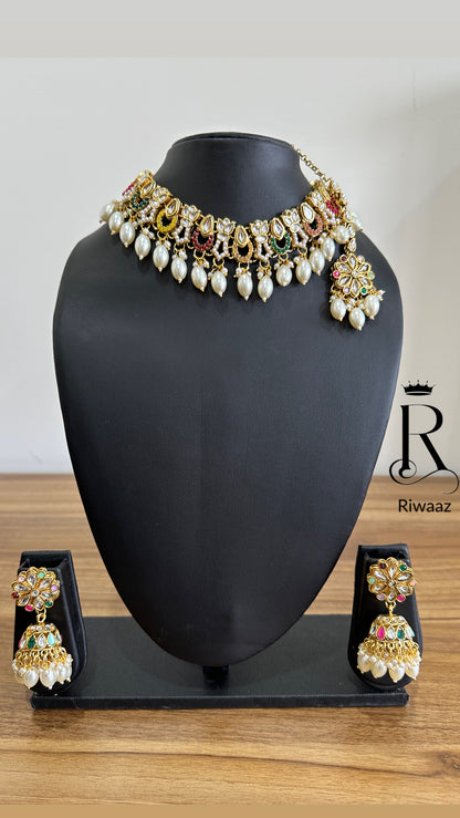 Ava - Chocker Set