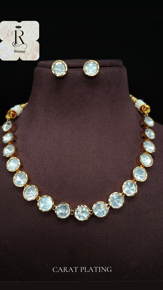 Priya Caret Plated set