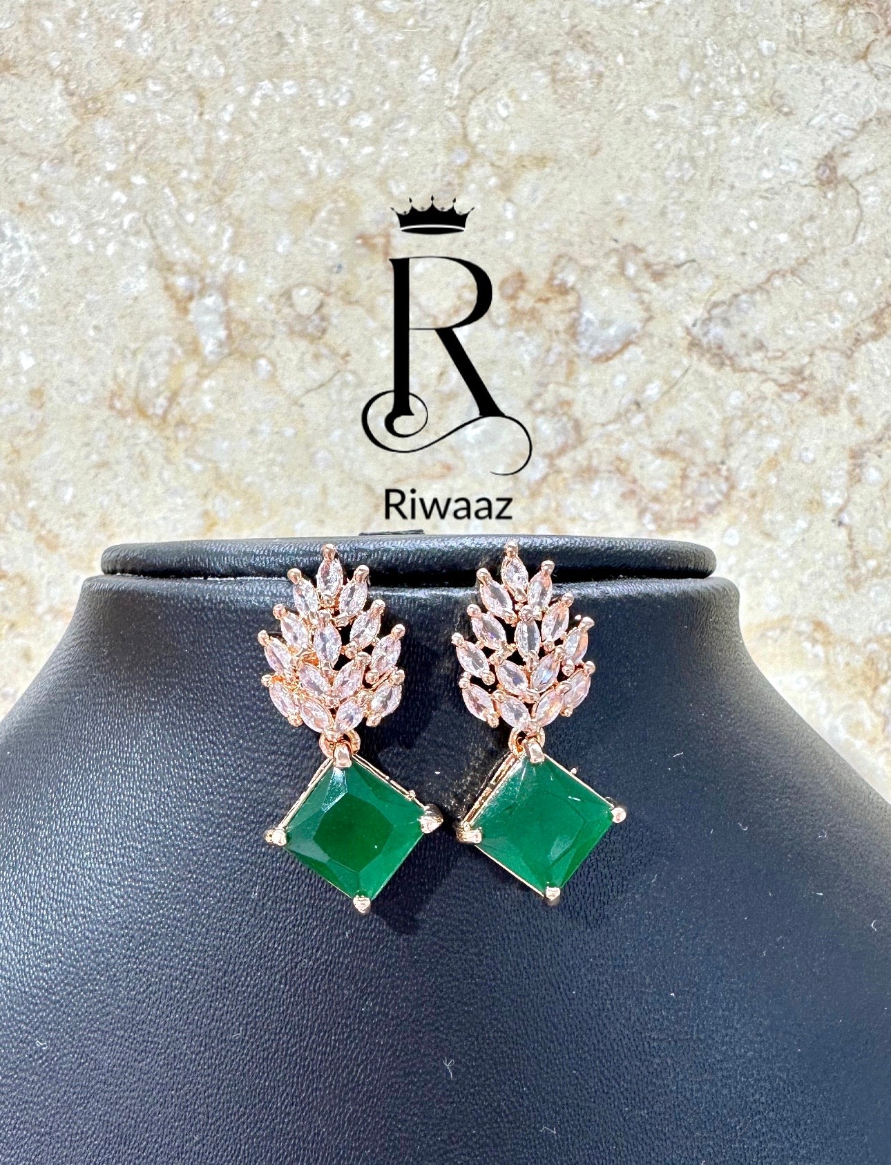 Arya  - AD Earrings