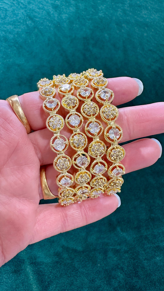 Inaya AD Bangle/Kangan Set