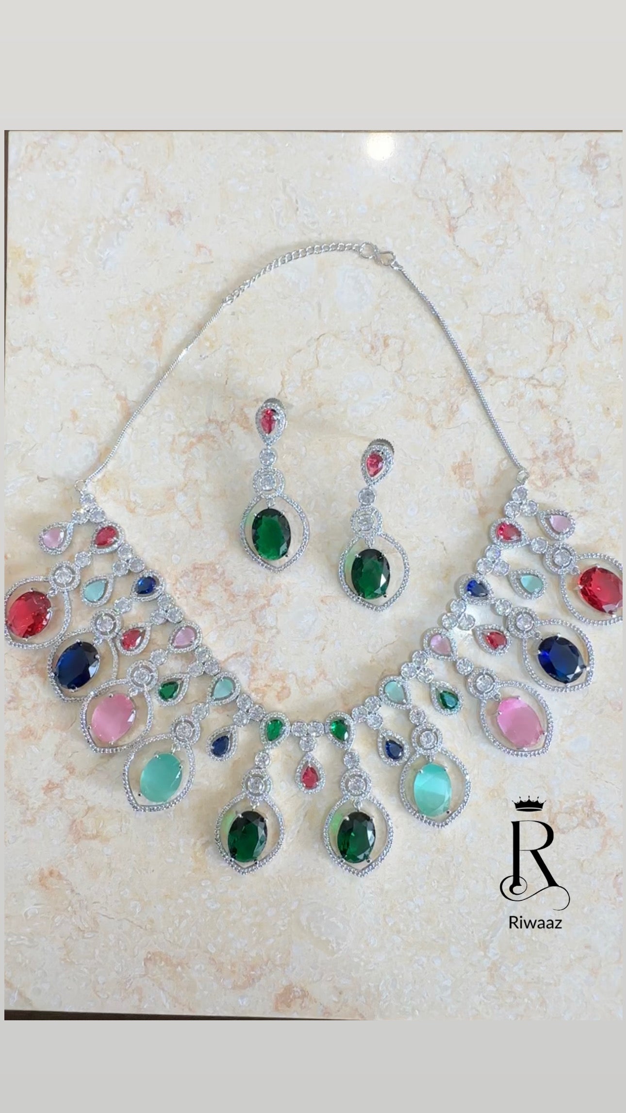 Inaaya Necklace set