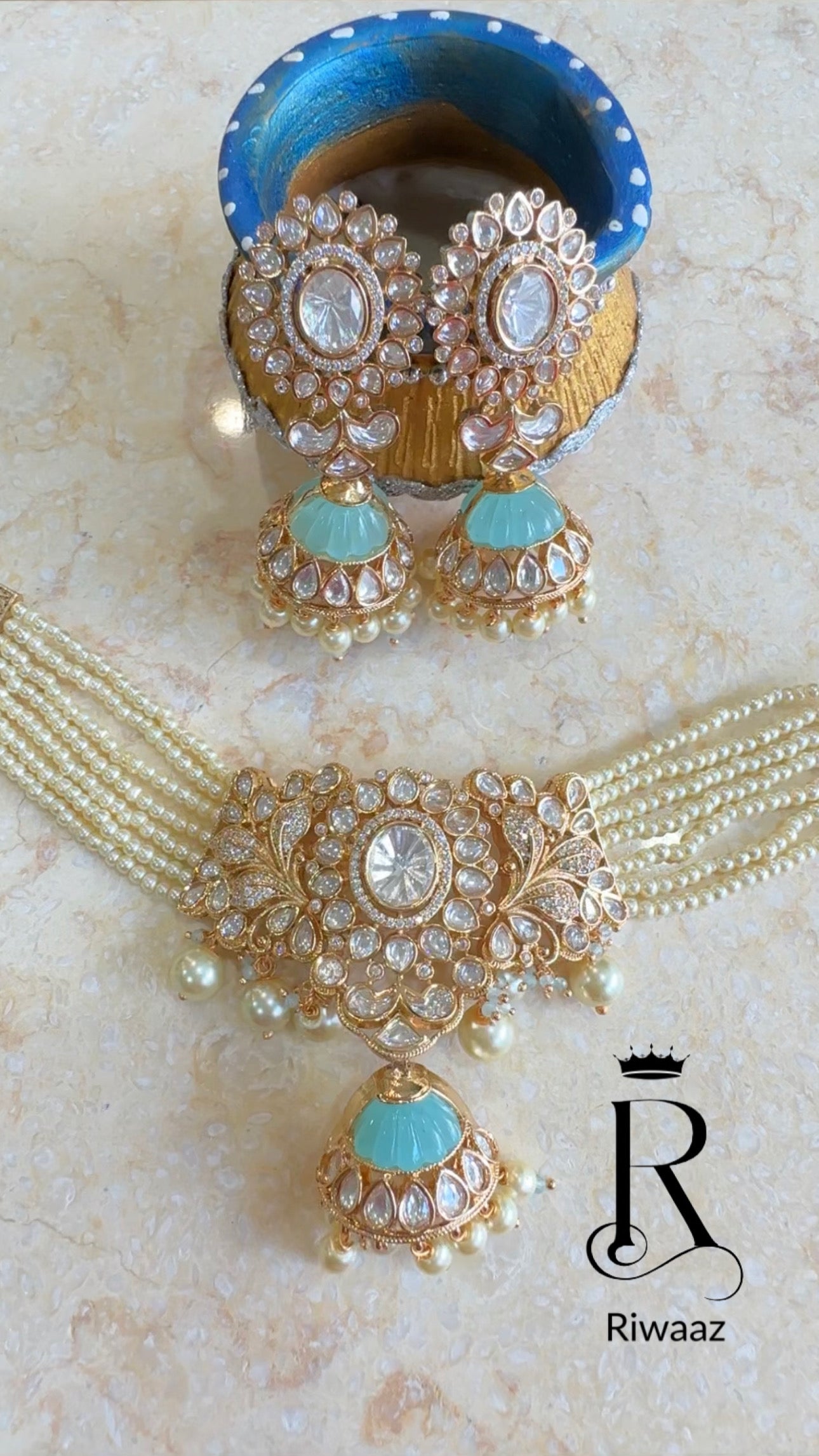 Surya - Choker Set