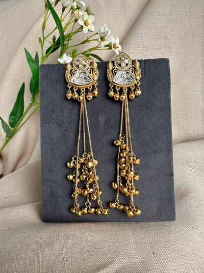 Mayra Kashmiri earrings