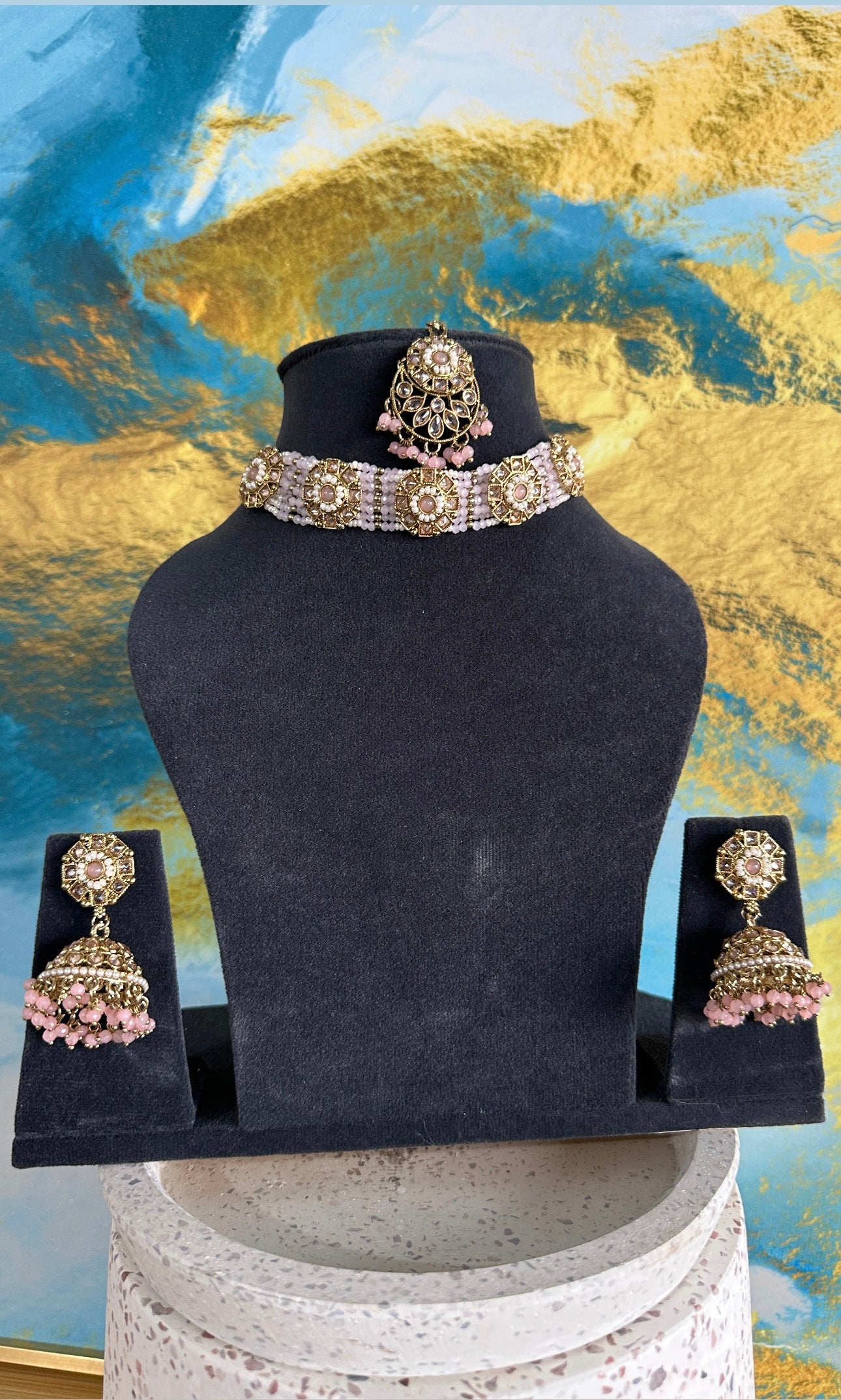 Saanvi - Choker Set