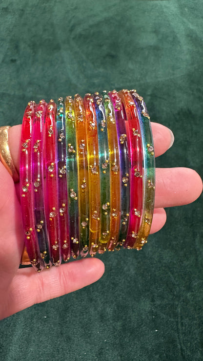 Disha Glass Bangle set