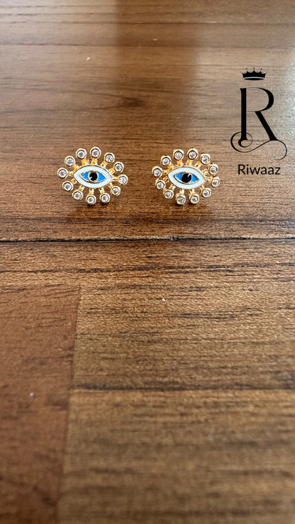 Evil Eye Studs