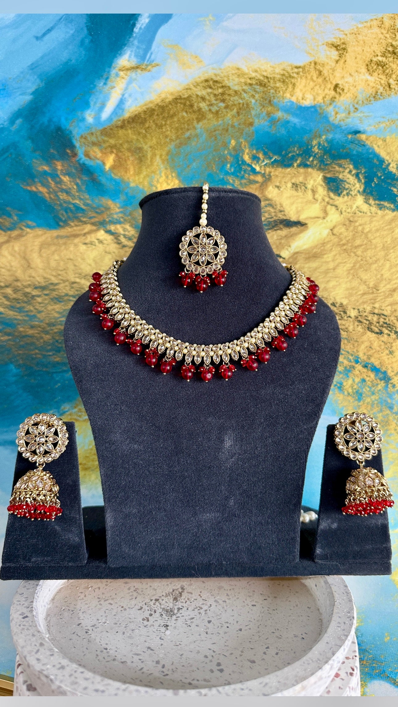 Aisha - Choker Set