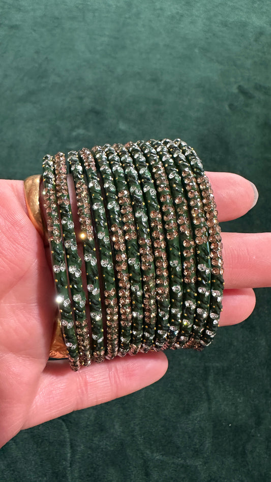 Dipa Glass Bangle set