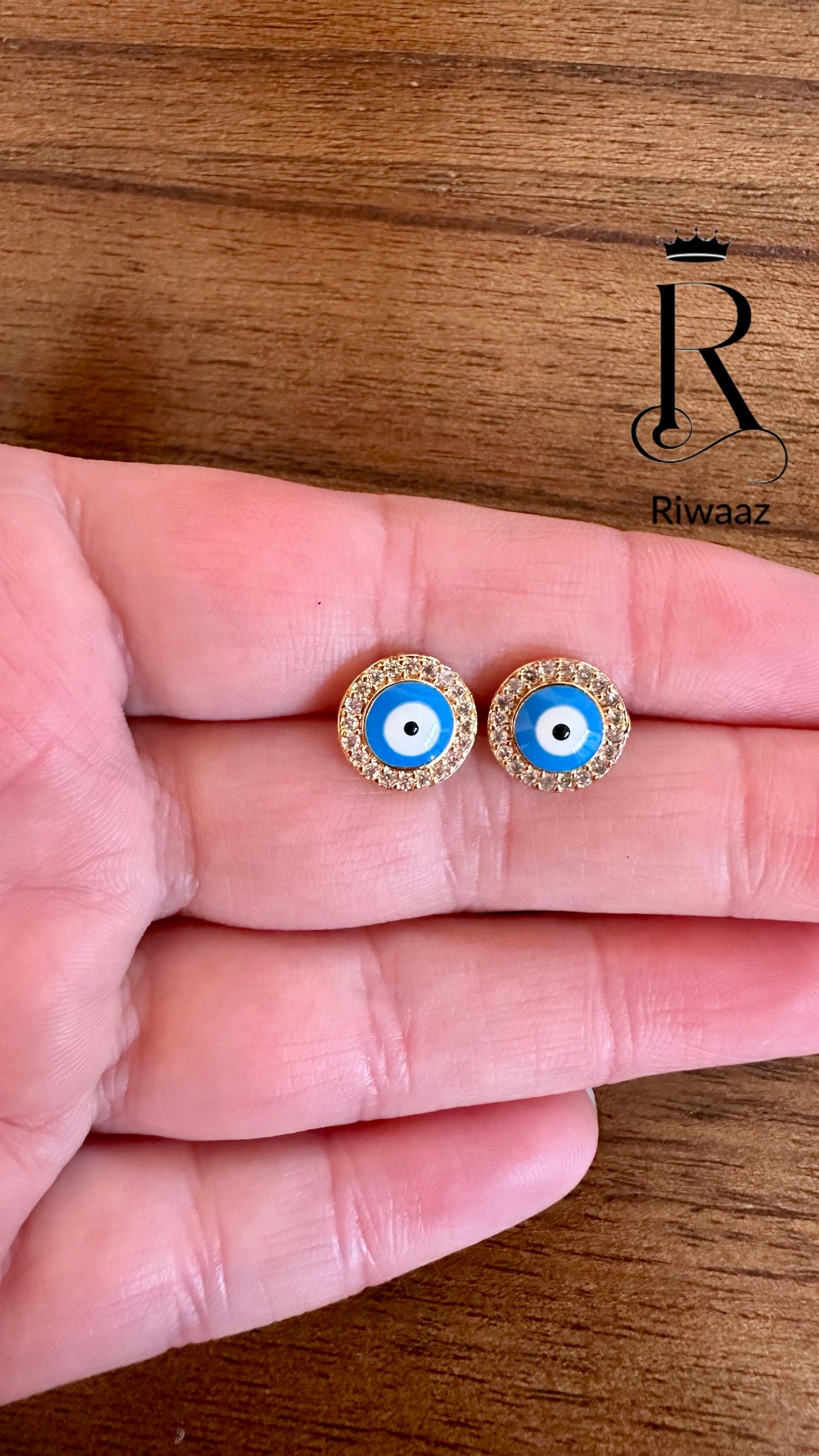 Evil Eye Studs