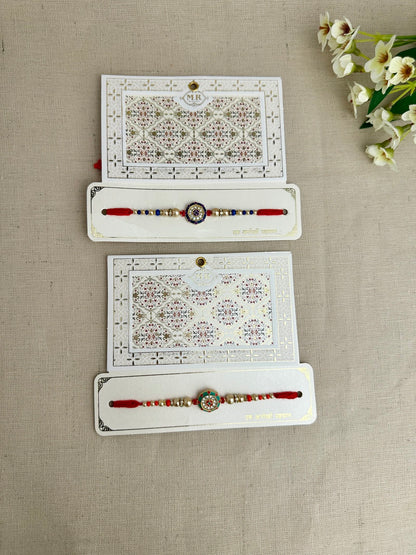 Classic Rakhi for Brother- Multiple Designs