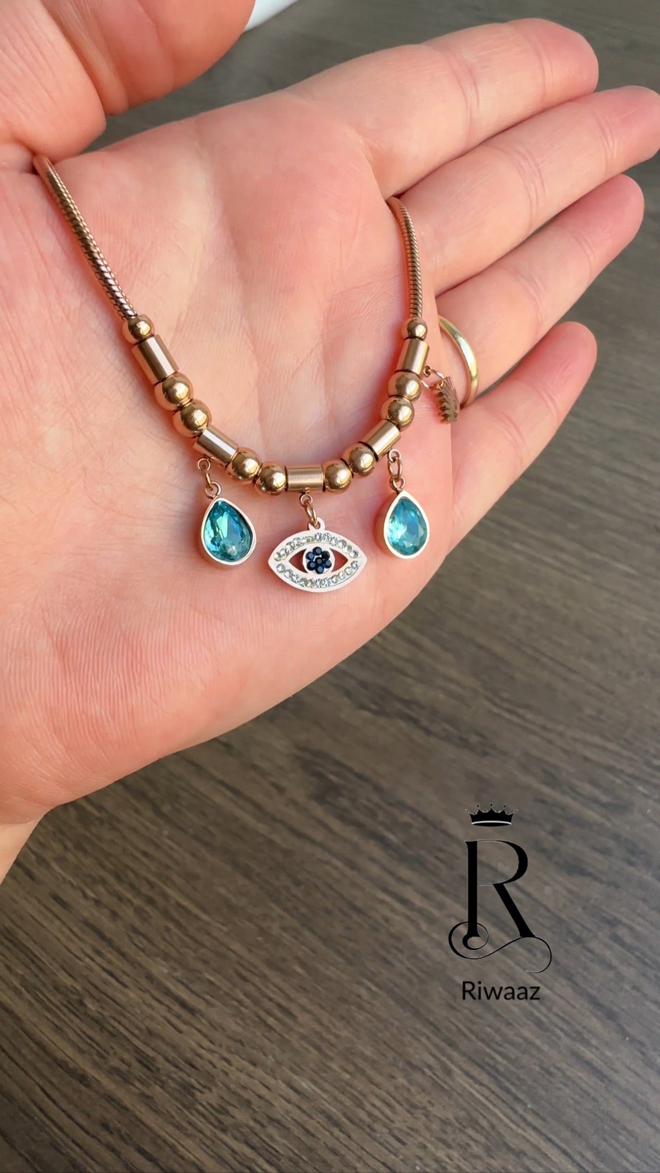 Nidhi- Evil Eye Bracelet