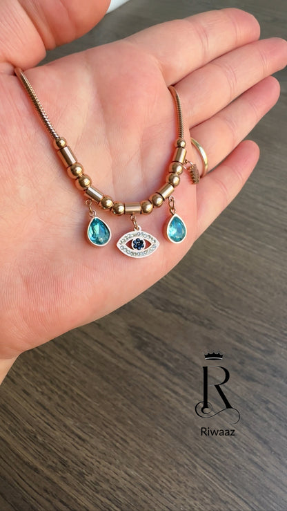 Nidhi- Evil Eye Bracelet