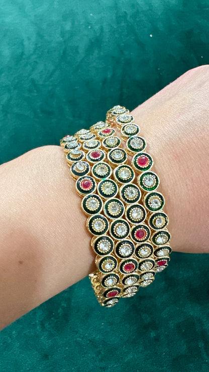 Navya bangles Set
