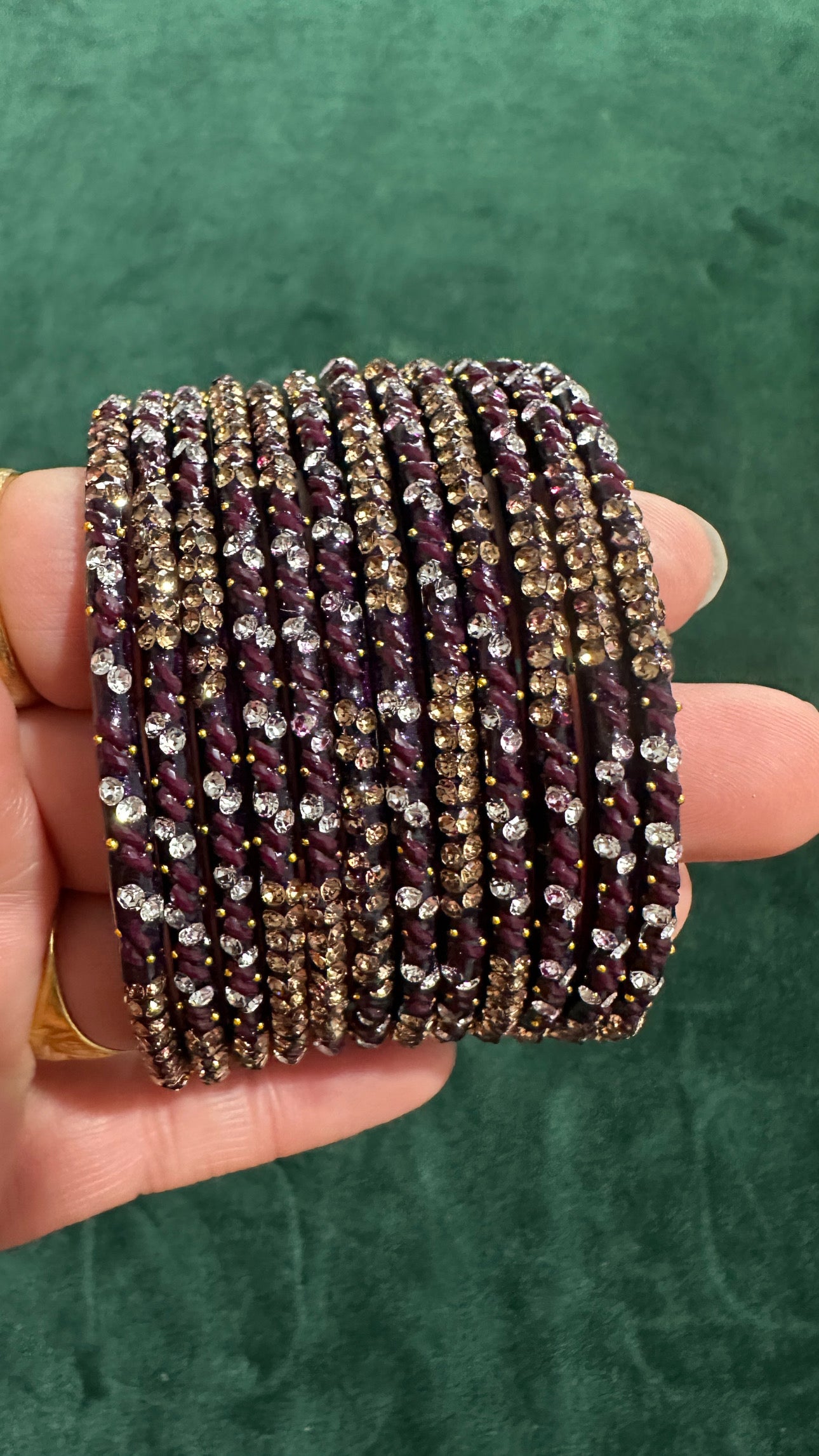 Dipa Glass Bangle set