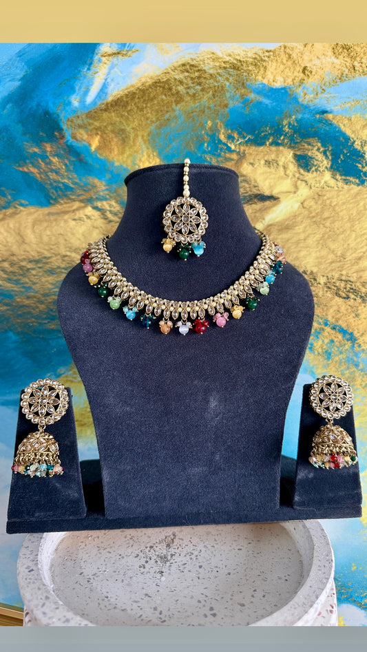 Aisha - Choker Set