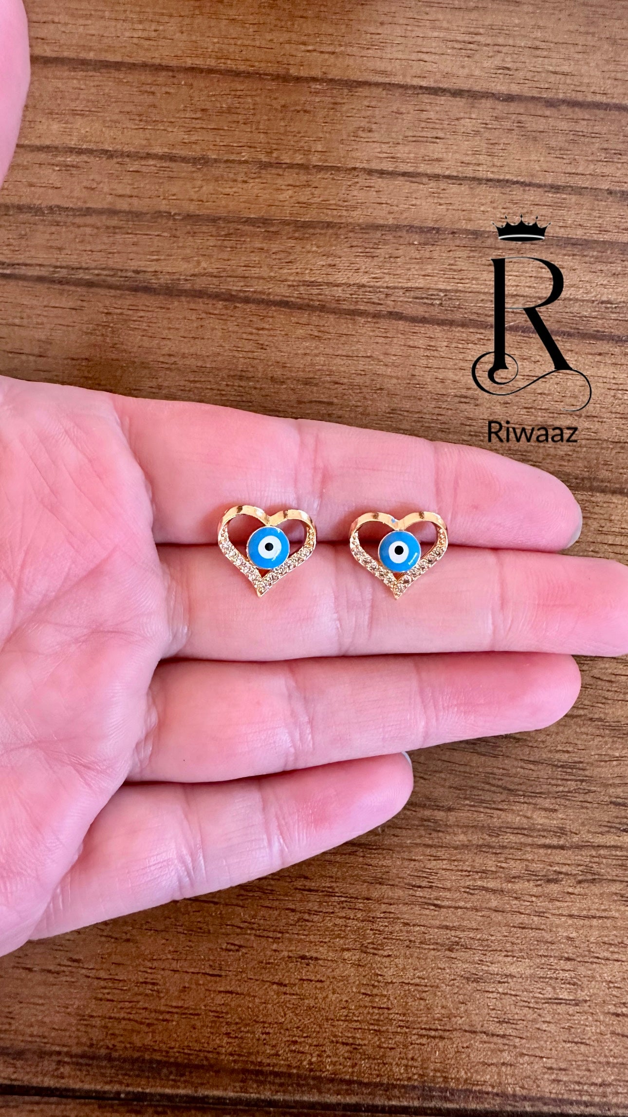 Evil Eye Studs