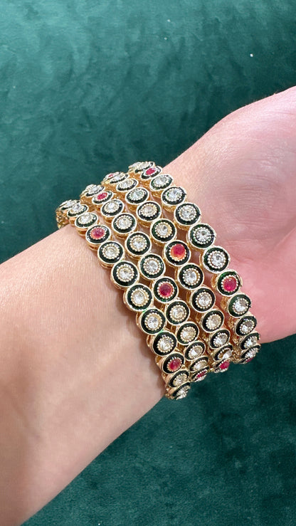 Navya bangles Set