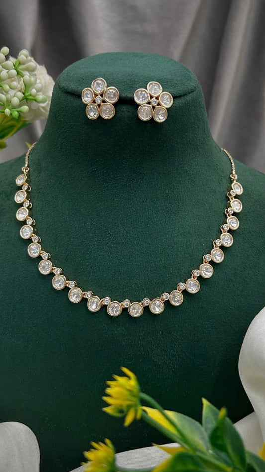 Kamakshi Caret Plated set