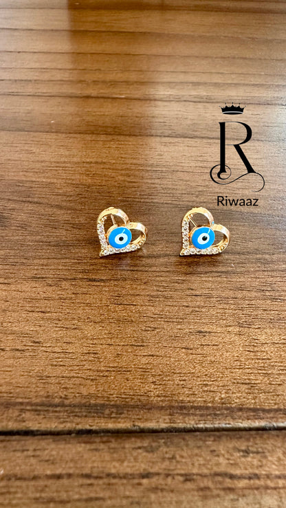 Evil Eye Studs