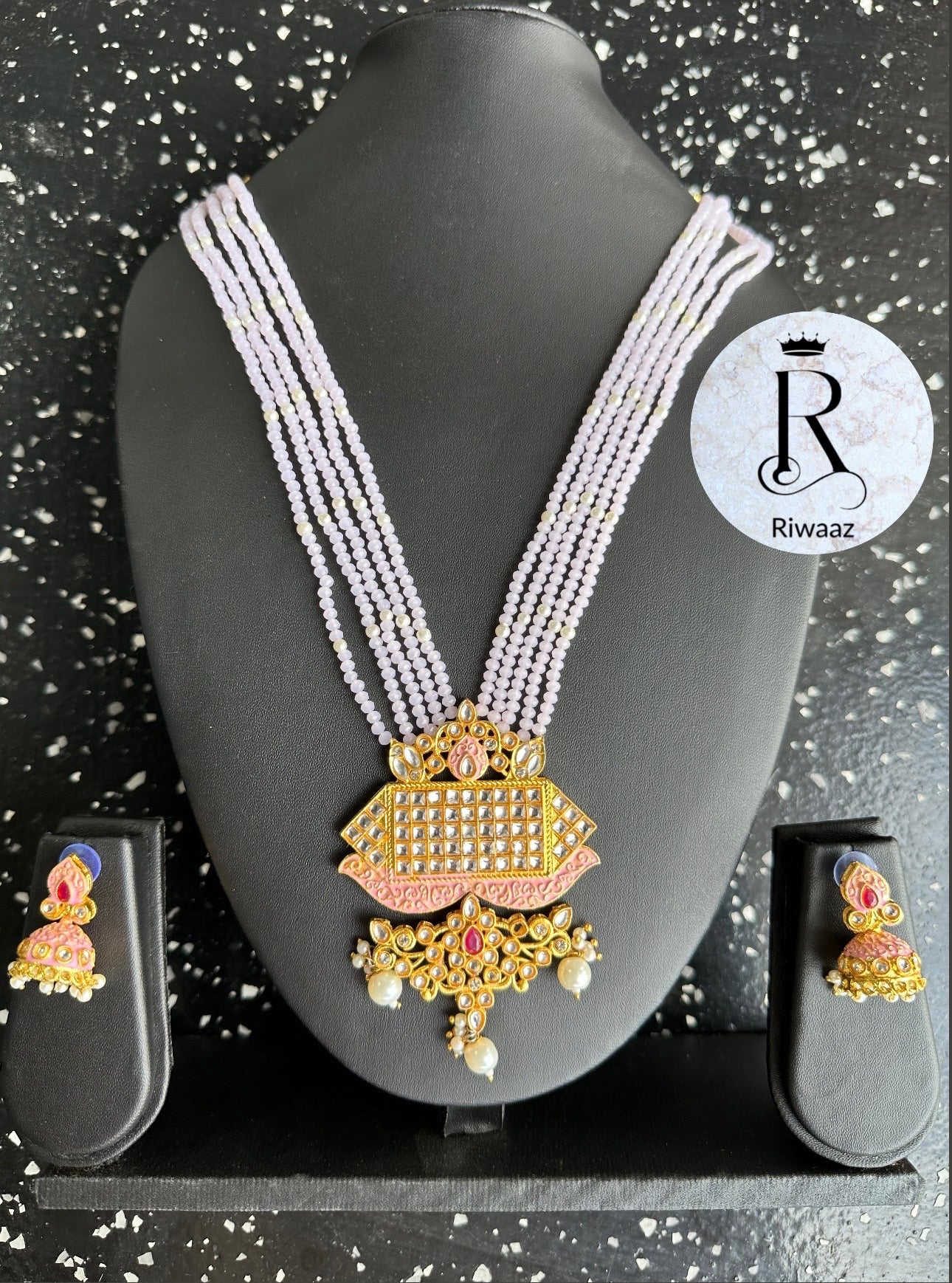 Divya Long Necklace Set