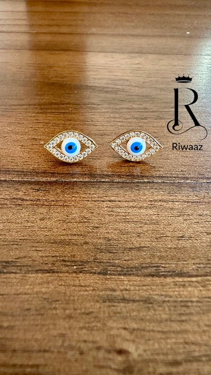 Evil Eye Studs