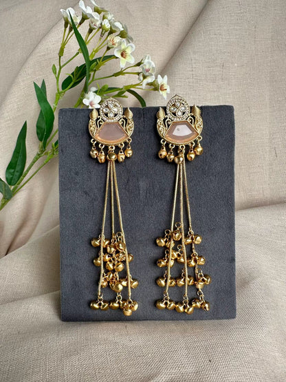 Mayra Kashmiri earrings