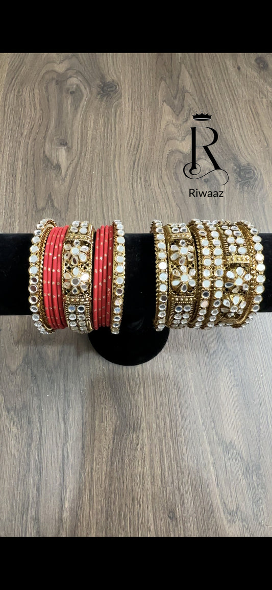 Dipa Bangle set