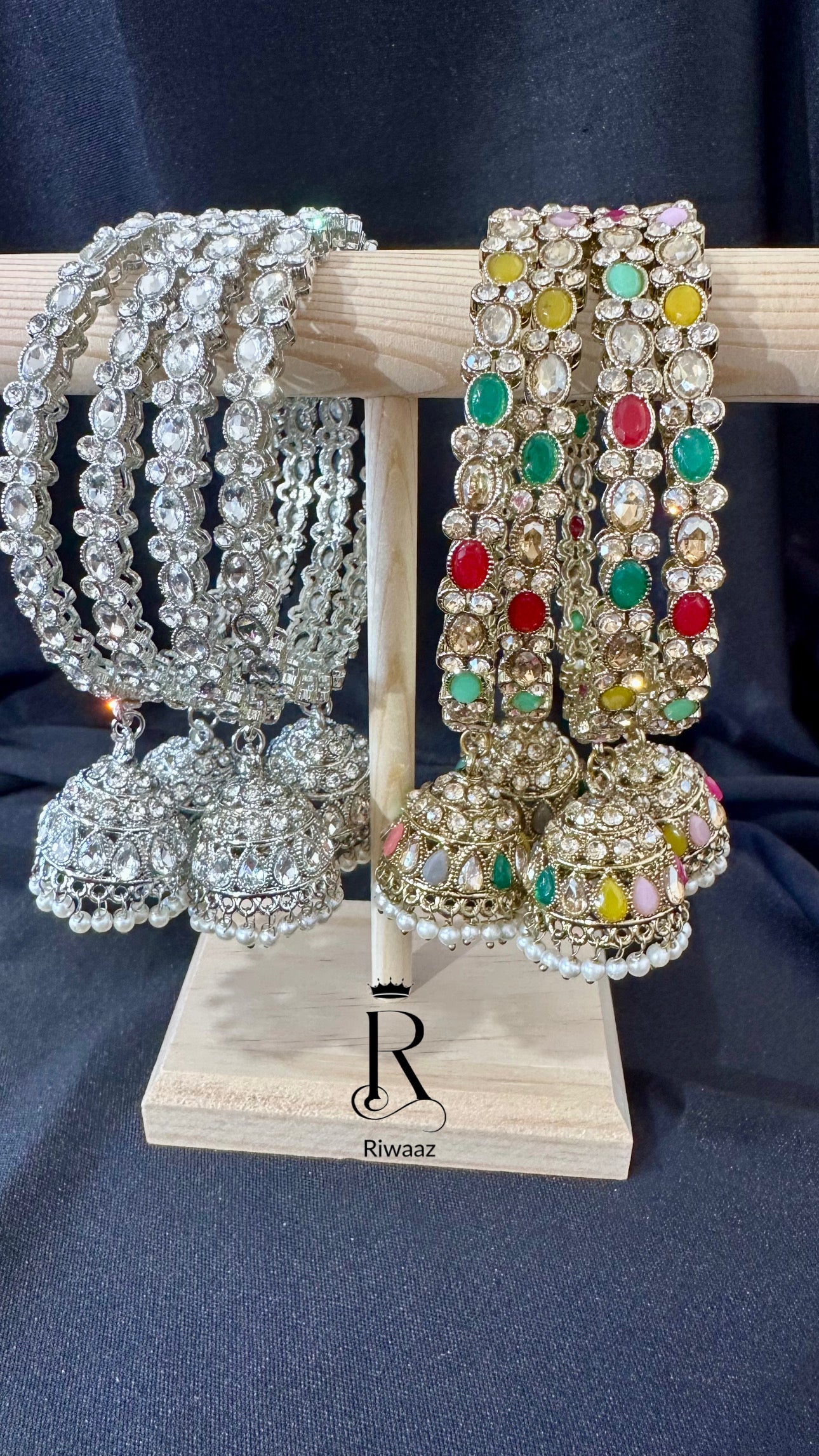 Aisha Bangle Set