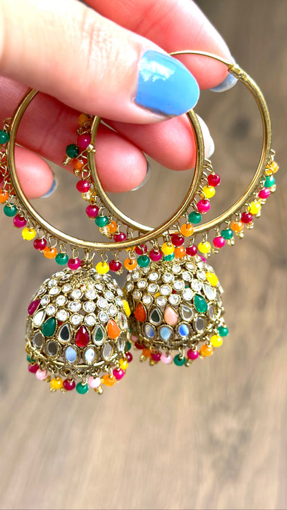 Deepti Hoop Jhumki