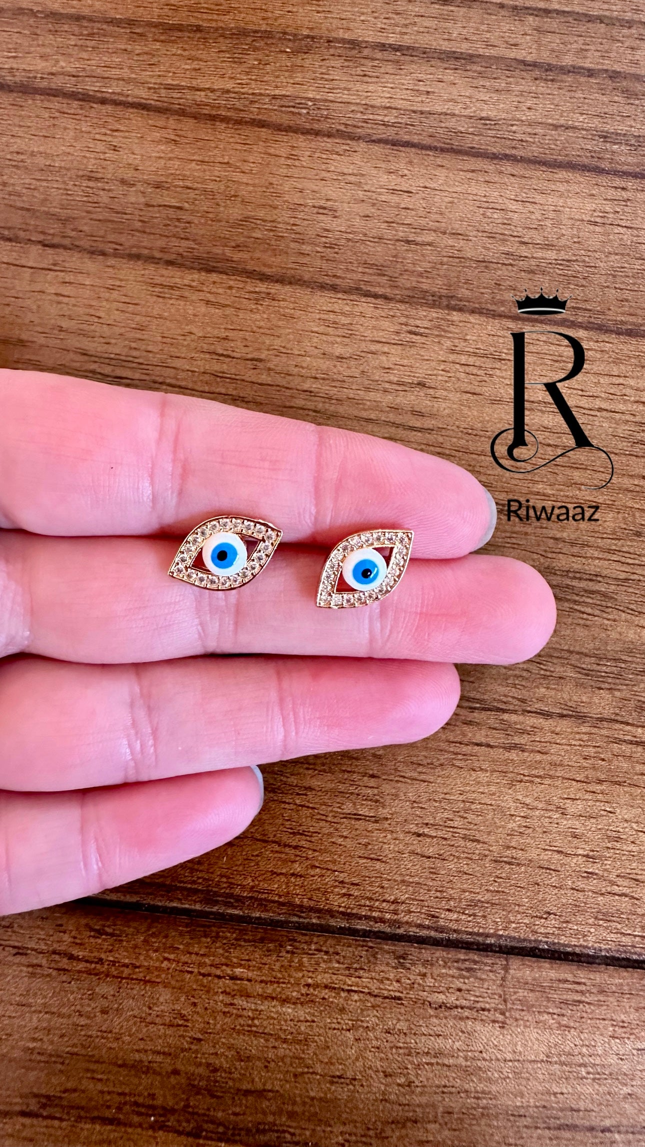 Evil Eye Studs