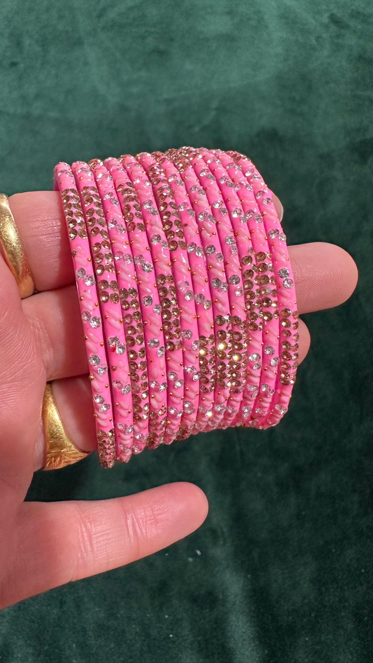 Dipa Glass Bangle set