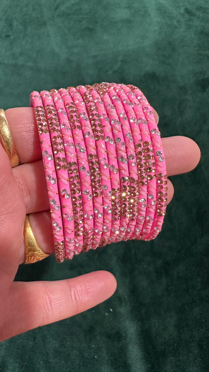 Dipa Glass Bangle set