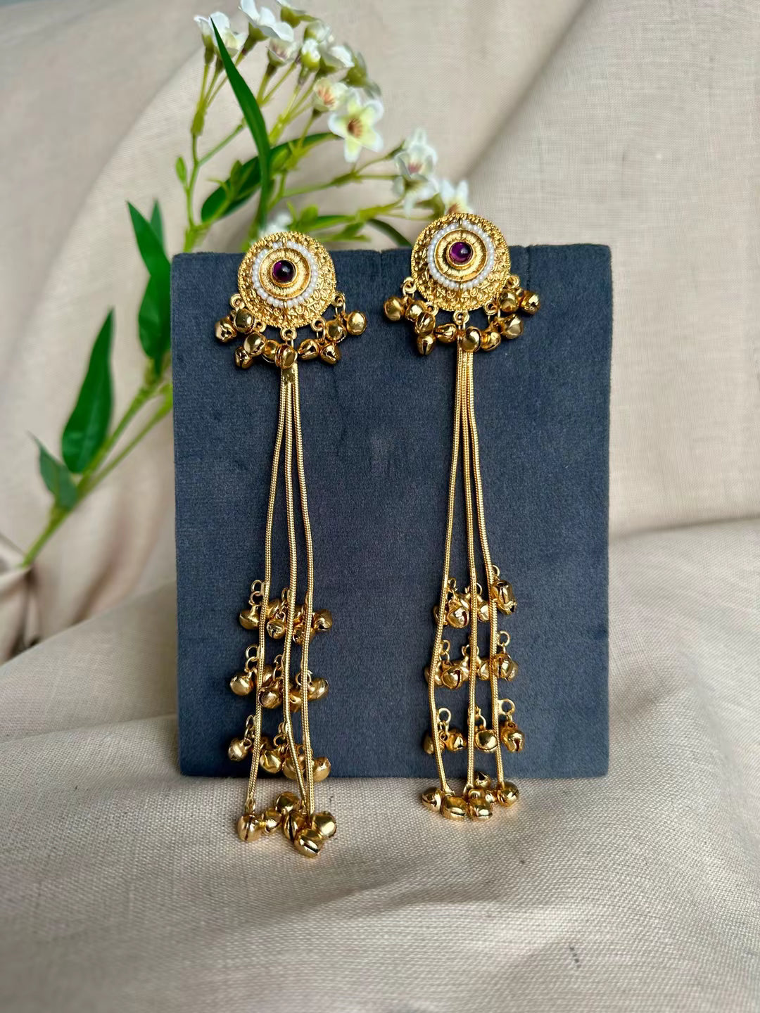 Maya Kashmiri earrings