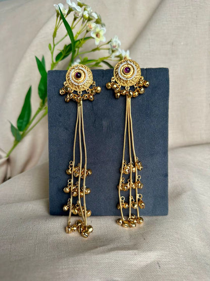 Maya Kashmiri earrings
