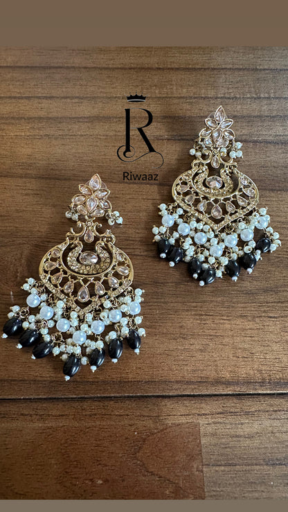 Hema - Polki Earrings