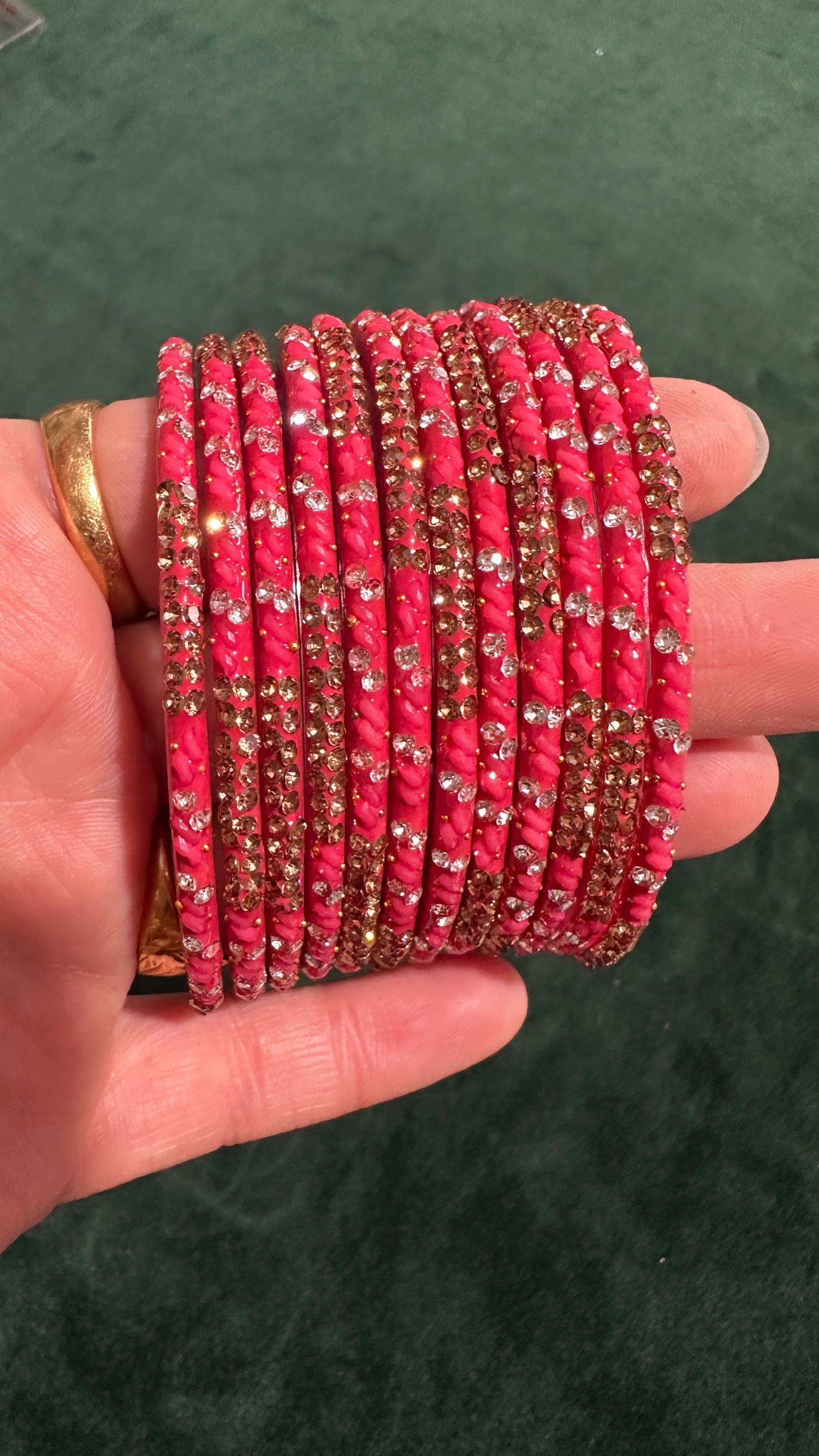 Dipa Glass Bangle set