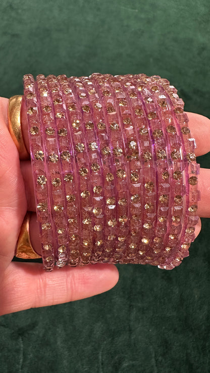 Darshana Glass Bangle set