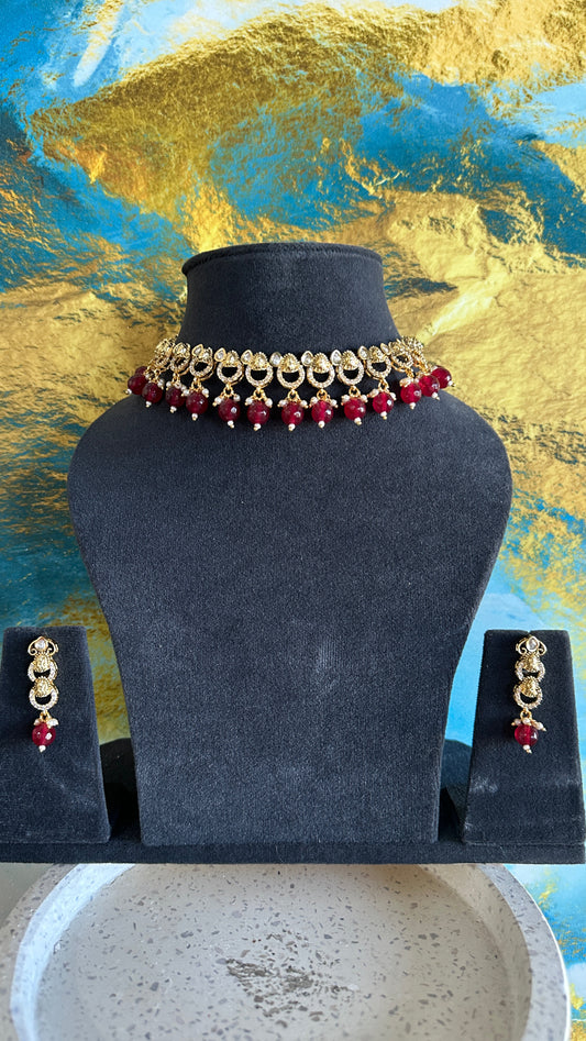 Mayra Gold Plated set